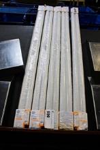 PACKS OF GE 48IN. LIGHT BULBS (2 PER PACK)