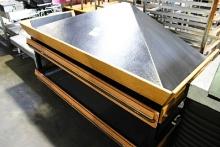 76IN. MOBILE PRODUCE DISPLAY