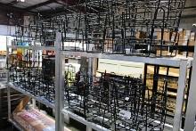 1 LOT - DISPLAY STAND/ SPIDER RACKS