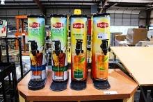 STAINLESS STEEL TEA DISPENSERS