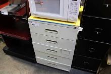 23IN. 5-DRAWER SUPPLY CABINET