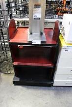2FT 3-TIER BAKERY DISPLAY RACK