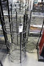 3-WIRE BASKET BULK BIN DISPLAYS