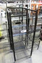 MISC. MULTI-SHELF DISPLAY RACKS