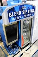 F'REAL BLEND SIP CHILL SHAKES & SMOOTHIES STATION W/ FRLB4 FROZEN BLENDER MILKSHAKE MACHINE & MINUS