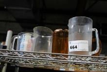 1 LOT - MISC. PITCHERS