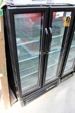 TRUE GDM-30-LD 2-DOOR SELF CONTAINED COOLER