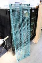 GREEN 18X60 METRO RACK SHELVES
