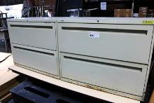HON 3FT 2-DRAWER FILE CABINETS