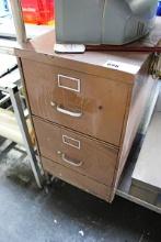 18IN. 2-DRAWER FILE CABINET