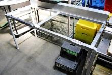 5FT STAINLESS STEEL TABLE FRAME