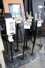 MISC. TWIST-EASE PRDOUCE BAG STAND AND SOAP DISPENSER STAND