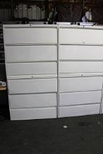 42IN. 3-DRAWER FILE CABINETS