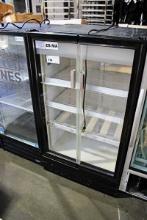 MTL COOL SELF CONTAINED 2-DOOR COOLER VISTA-HC-LD-400