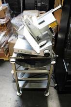 BIZERBA GSPH MEAT SLICER W/ CART
