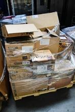 1 LOT - PALLET OF NEW ASSORTED SMALLWARES INCLUDING TUMBLERS, BOWLS, GLASSES, ETC.