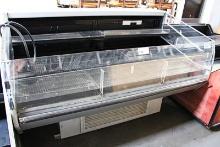 HUSSMANN Q2SSM6S 6FT SELF CONTAINED OPEN AIR REFRIGERATED GRAB & GO CASE 2018