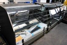 NEW 2024 15FT. HILLPHOENIX BLF59R REMOTE BAKERY DISPLAY CASE,(3)5FT CASES - BY THE CASE