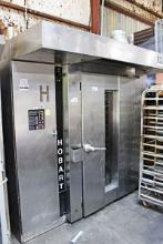 HOBART DRO 2E ELECTRIC DOUBLE RACK OVEN 208V 3PH