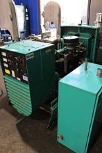ONAN 45EM GAS GENERATOR W/ TRANSFER SWITCH 1405 HOURS