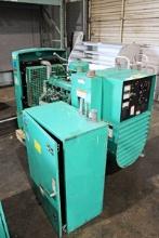 ONAN 45EM GAS GENERATOR W/ TRANSFER SWITCH 1670 HOURS