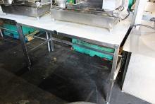 5FT POLYTOP TABLE