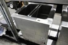 APW WYOTT RTR-4DI SELF CONTAINED 15X16 DROP-IN COLD WELL