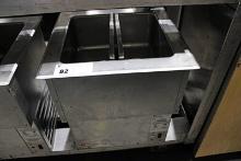 APW WYOTT RTR-4DI SELF CONTAINED 15X16 DROP-IN COLD WELL