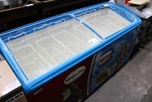 AHT 69IN. SELF CONTAINED SLIDE-TOP ICE CREAM FREEZER