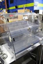 PIPER PRODUCTS 27IN. COUNTERTOP 2-TIER DRY BAKERY DISPLAY