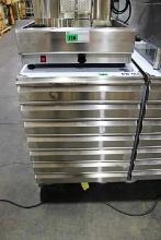 NEW PREPRITE PAD7 23IN. STAINLESS STEEL 7-DRAWER AMBIENT CABINET ON CASTERS