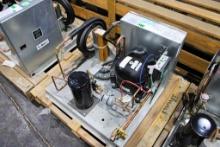 NEW RUSSELL RWH100E4SEA COMPRESSOR CONDENSING UNIT