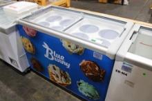 NEW FLOOR DISPLAY MODEL EXCELLENCE EDC-8HC 47IN. SELF CONTAINED SLIDE TOP ICE CREAM FREEZER 2023