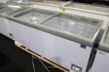 NEW EXCELLENCE HM-23HC SELF CONTAINED 73IN. SLIDE TOP FREEZER 2023