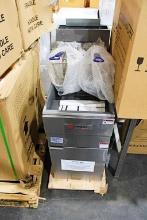 NEW CECILWARE PRO FMS403LP 40LB PROPANE GAS DEEP FRYER