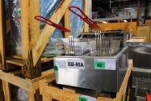 NEW CECILWARE PRO EL-2X6 COUNTERTOP ELECTRIC FRYER