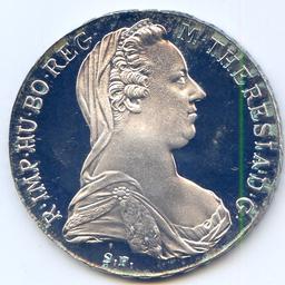 Austria Maria-Theresa restrike thaler PROOF