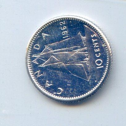 Canada 1962 silver prooflike set choice BU