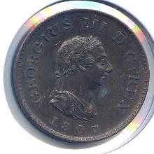 Great Britain 1807 farthing UNC BN