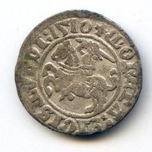 Lithuania/Grand Duchy 1510 silver half groat good VF