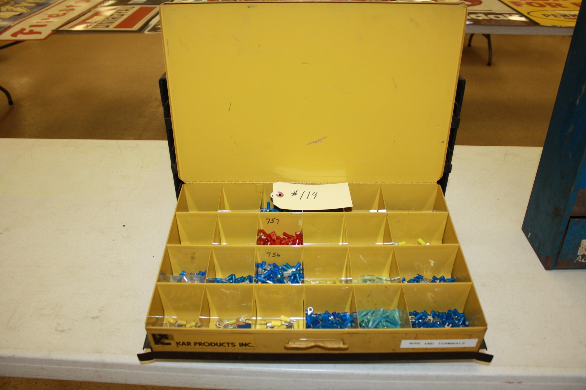 KAR PRODUCTS INC. 4 DRAWER NUTS & BOLTS ORGANIZER