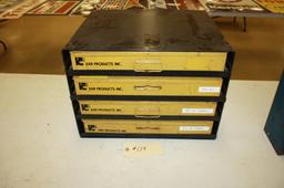 KAR PRODUCTS INC. 4 DRAWER NUTS & BOLTS ORGANIZER