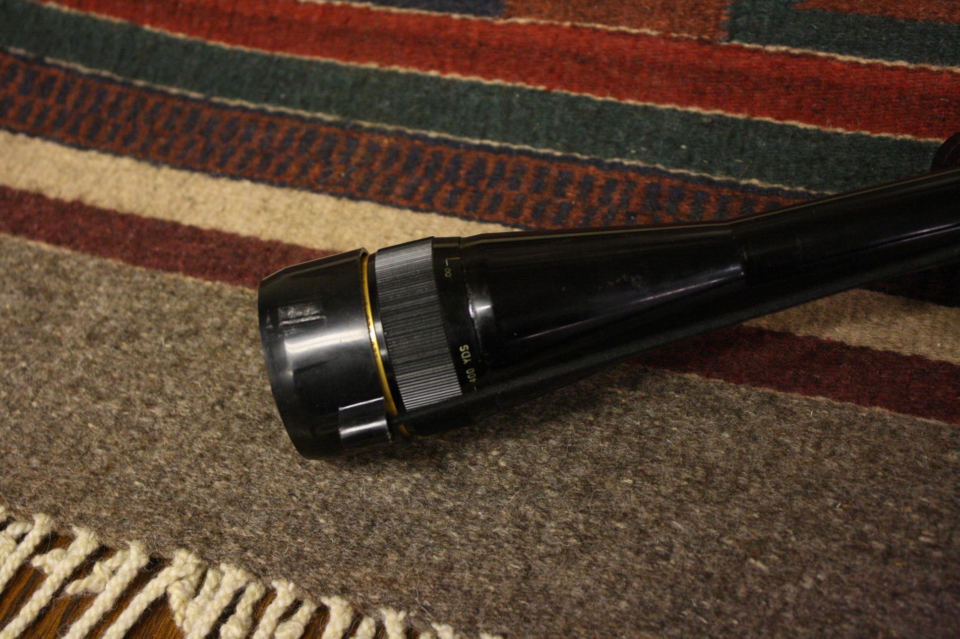 LEUPOLD BR-24X RIFLE SCOPE