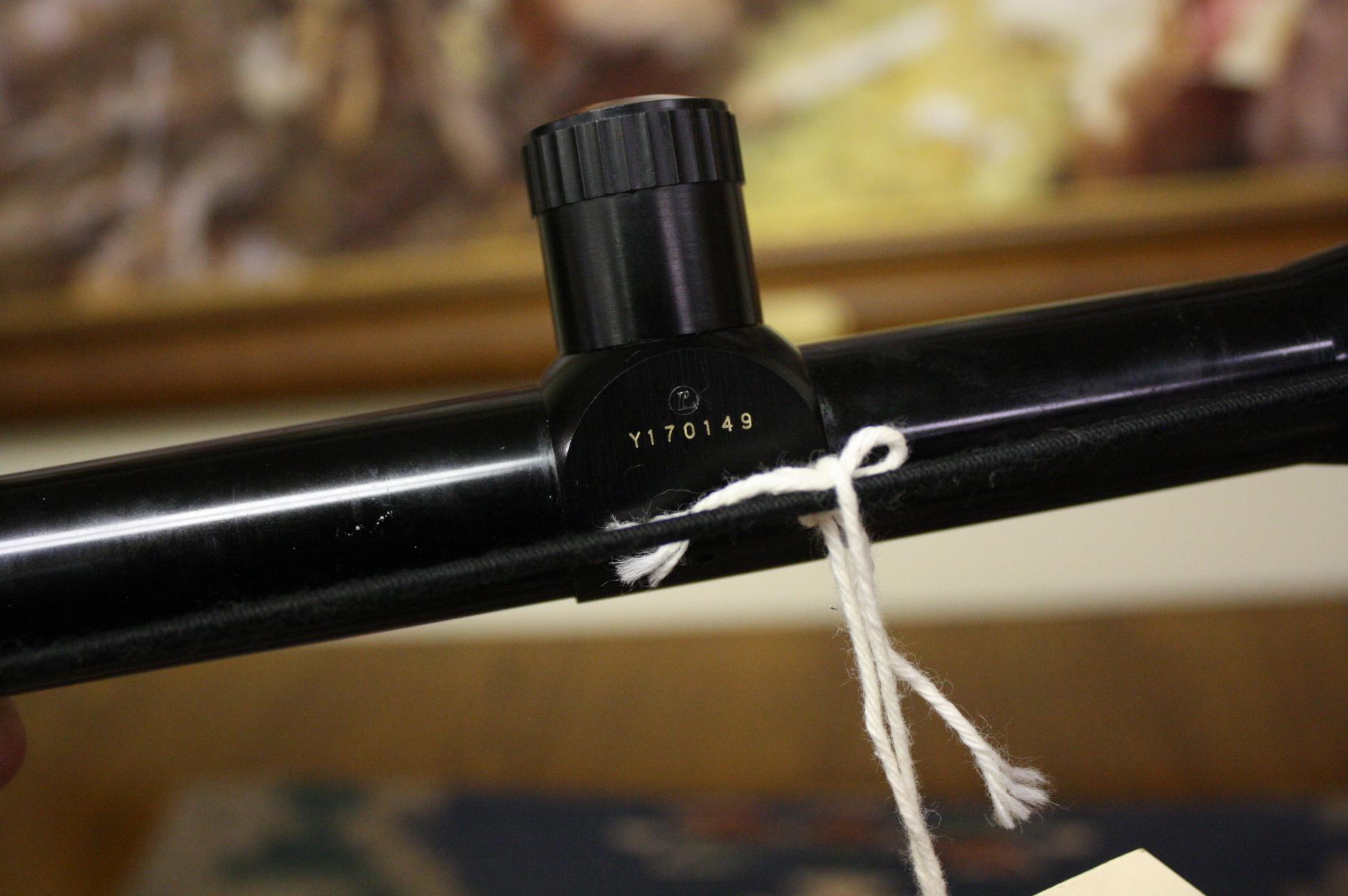 LEUPOLD BR-24X RIFLE SCOPE