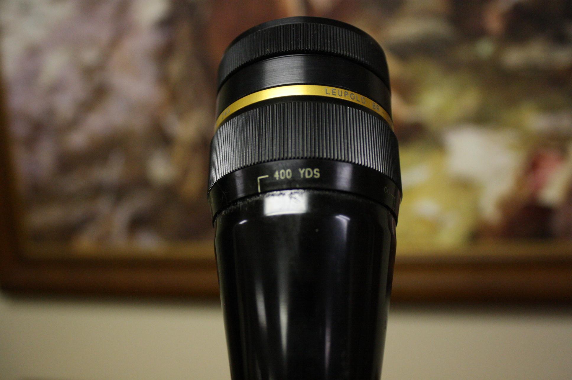 LEUPOLD BR-24X RIFLE SCOPE