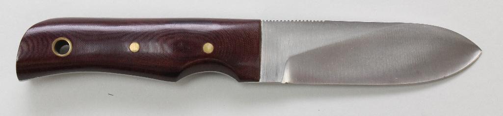 Randall Model #10 drop point knife.