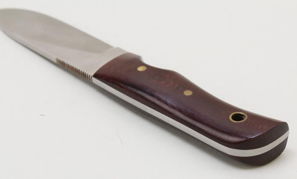 Randall Model #10 drop point knife.