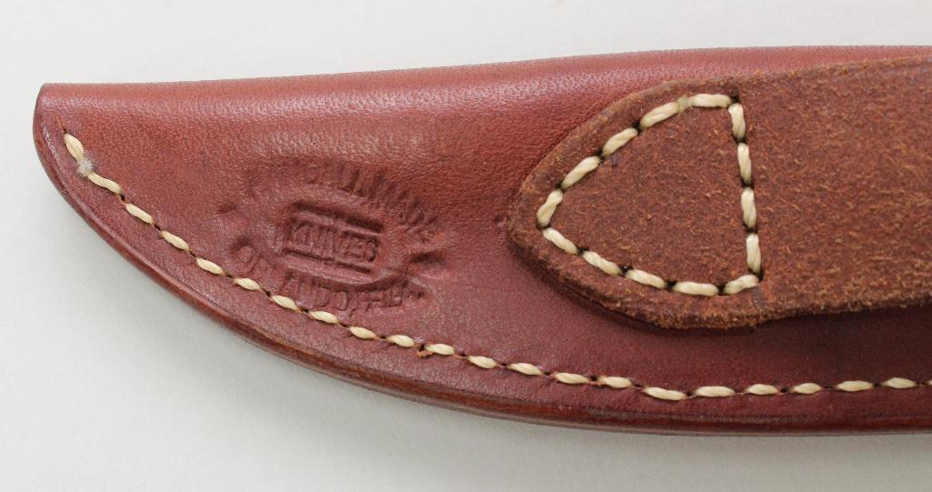 Randall Model #10 drop point knife.