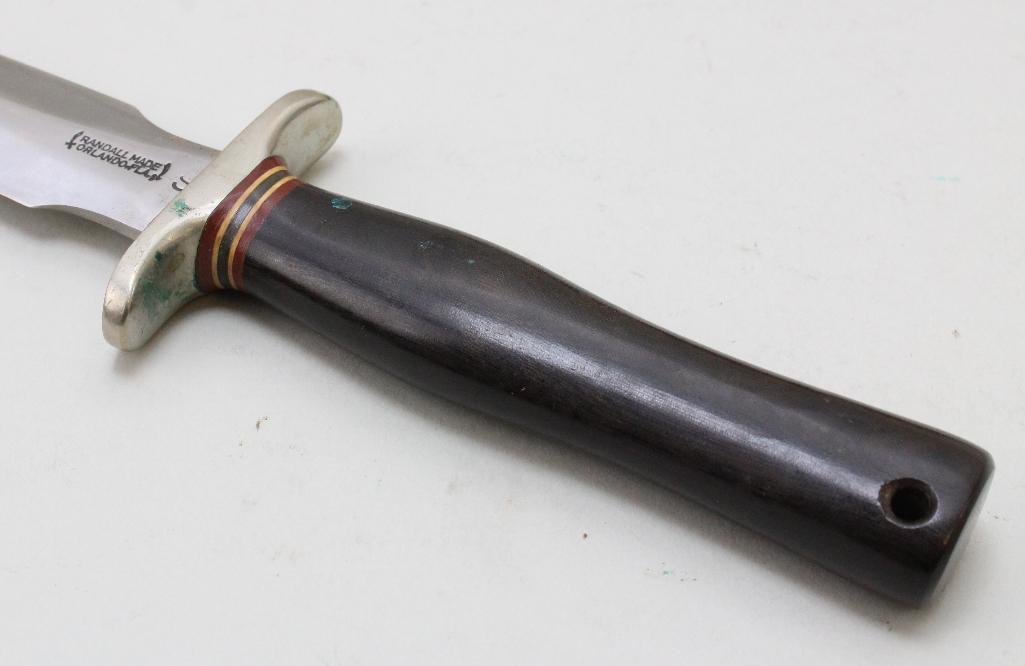 Randall Model 2 knife.