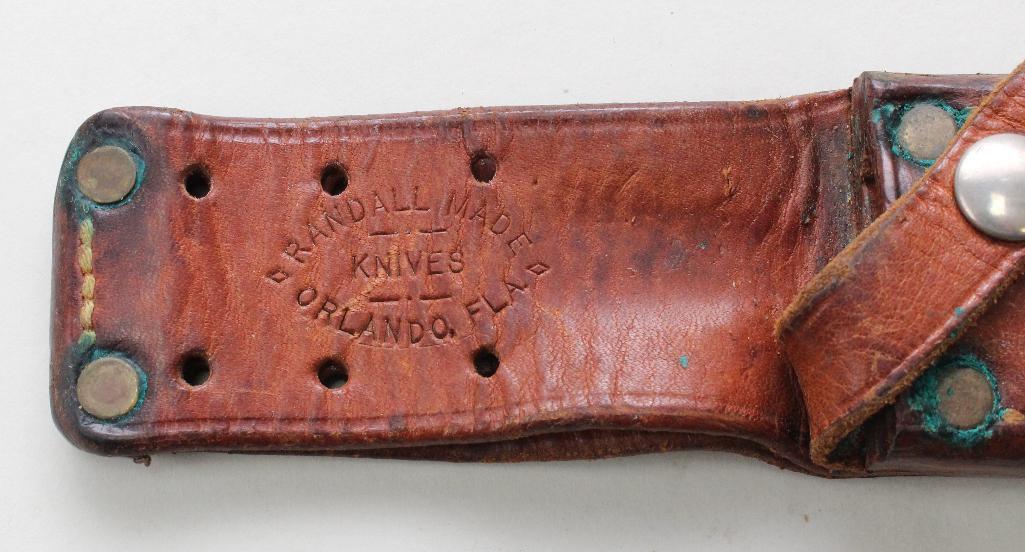 Randall Model 2 knife.